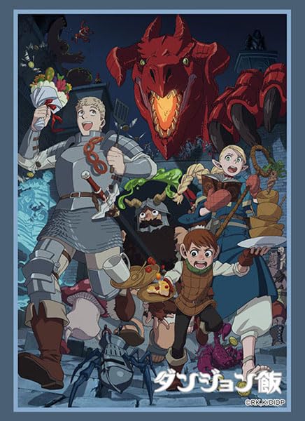 Bushiroad Sleeve Collection High-grade Vol. 4230 "Delicious in Dungeon"