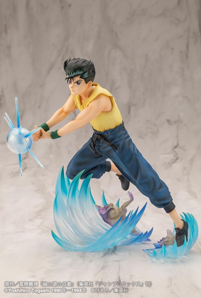 "YuYu Hakusho" ARTFX J Urameshi Yusuke Ver. 2