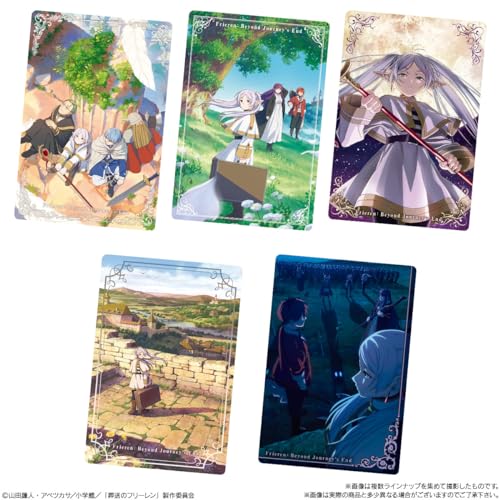 "Frieren: Beyond Journey's End" Wafer Card