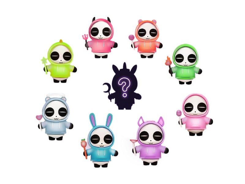 A Panda that Makes Dreams Come True -Panda Moon Box-