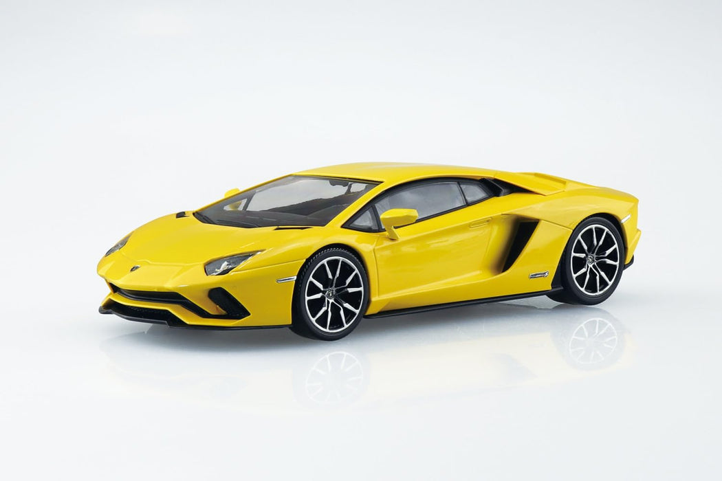 RakuPla Snap Kit 07-PY Lamborghini Aventador S (Pearl Yellow)