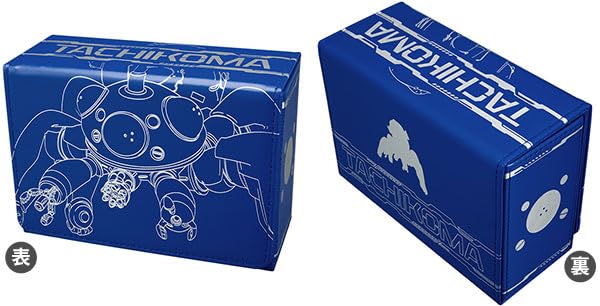 Synthetic Leather Deck Case W "Ghost in the Shell" Tachikoma