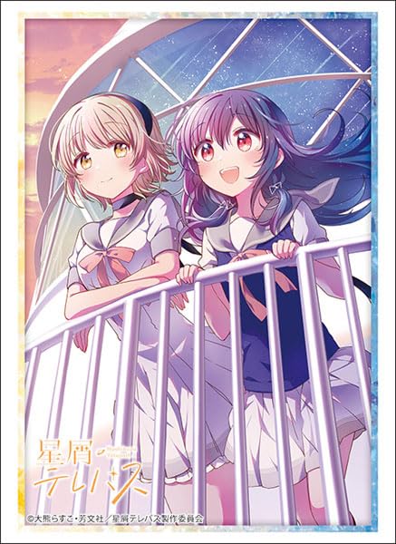 Bushiroad Sleeve Collection High-grade Vol. 4210 "Stardust Telepath" Takaragi Haruno & Konohoshi Umika