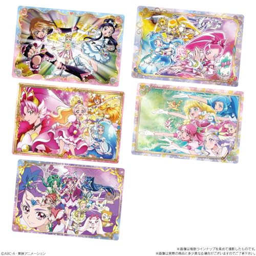 "PreCure All Stars" Kirakira Card (May, 2024 Edition)
