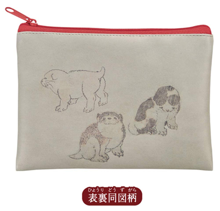 Mitsuru Uragami Supervision Hokusai Manga Pouch