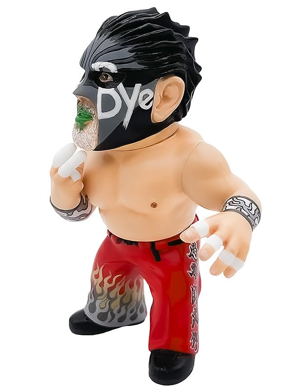 16d Soft Vinyl Figure Collection 033 Great Muta ByeBye Retirement Ver. (Black)