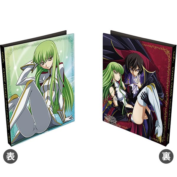 Synthetic Leather Card File "Code Geass Lelouch of the Rebellion" C.C. & Lelouch