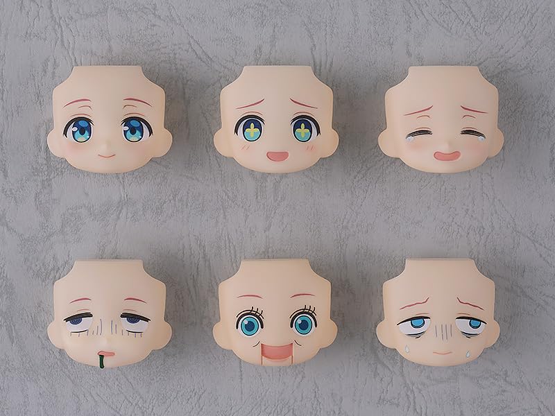 Nendoroid More Face Swap "Bocchi the Rock!" Bocchi Selection