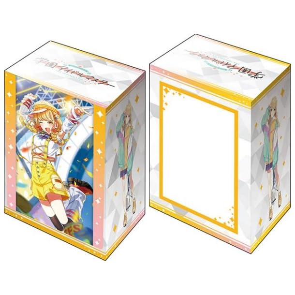 Bushiroad Deck Holder Collection V3 Vol. 1090 "Gakuen Idolmaster" Fujita Kotone Yellow Big Bang! Ver.