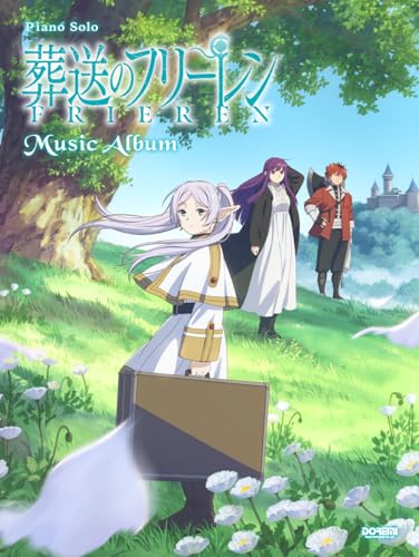 "Frieren: Beyond Journey's End" Music Album (Book)