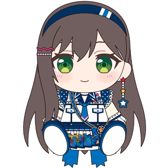 "BanG Dream!" Plushie Poppin'Party Hanazono Tae