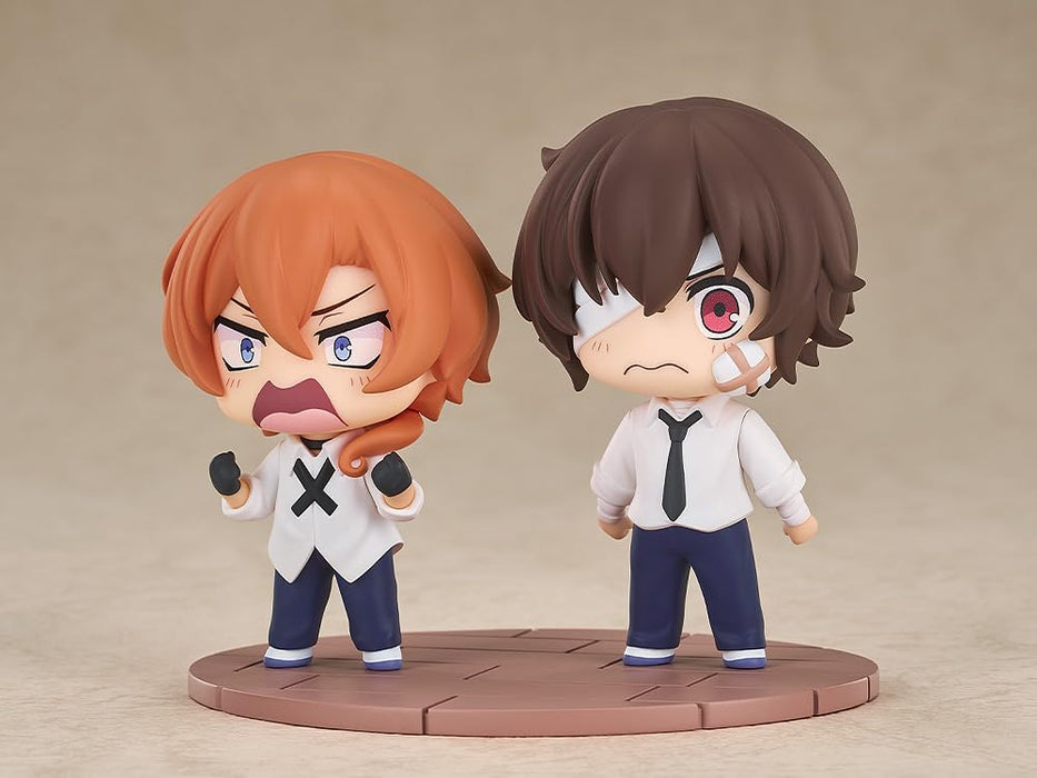 Chibi Figure "Bungo Stray Dogs Wan!" Dazai Osamu & Nakahara Chuya Fourteen-Year-Old Ver.