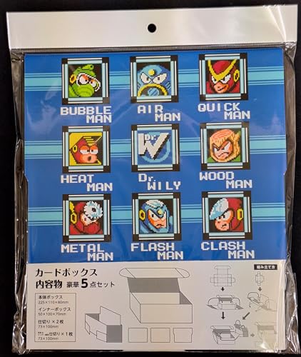 "Mega Man 2: The Mystery of Dr. Wily" Illustration Card Box Next Turn