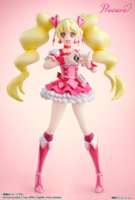 S.H.Figuarts "Fresh Pretty Cure!" Cure Peach -Precure Character Designer's Edition-