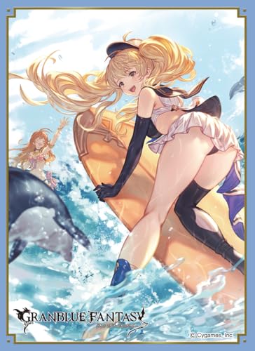 Chara Sleeve Collection Matt Series "Granblue Fantasy" Monika No. MT1849