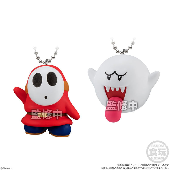 "Super Mario" Mascot Charm Collection