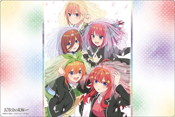 Bushiroad Rubber Mat Collection V2 Vol. 1339 "The Quintessential Quintuplets Specials"