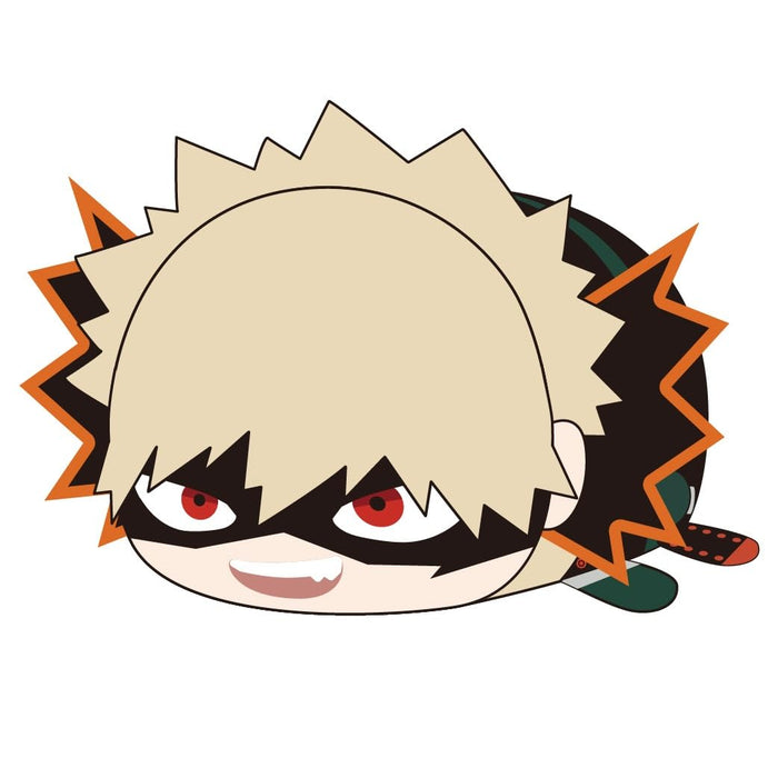 HA-53 "My Hero Academia" Potekoro Mascot Big 2 B Bakugo Katsuki