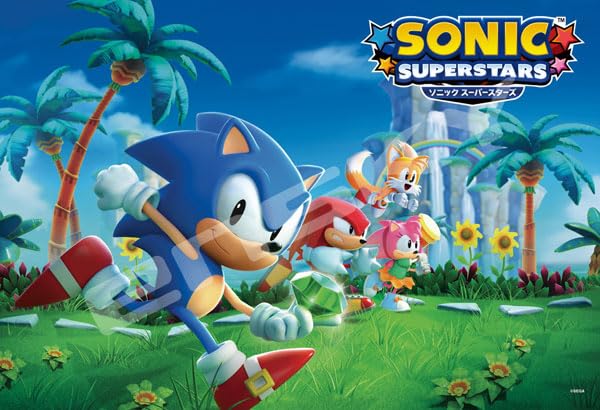 "Sonic Superstars" Jigsaw Puzzle 300 Piece 300-3077 Sonic Superstars