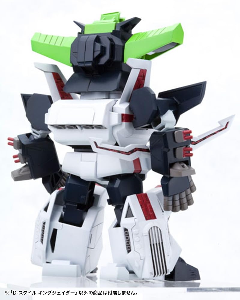 "The King of Braves GaoGaiGar" D-Style King J-Der