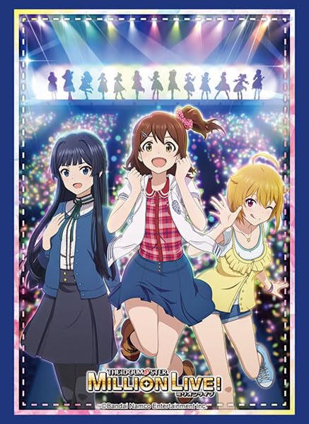 Bushiroad Sleeve Collection High-grade Vol. 4282 "The Idolmaster Million Live!" Part. 2