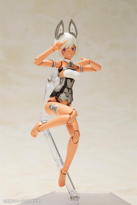 壽屋(KOTOBUKIYA) フレームアームズ・ガール レティシア Silver Ver. 全高約150mm ノンスケール プラモデル