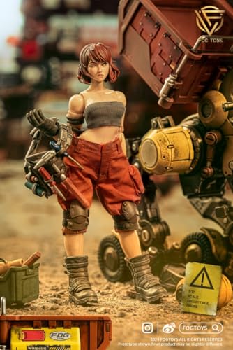FOGTOYS FANTASY ALPHABET SERIES EA02 "M" 1/12 SCALE ACTION FIGURE