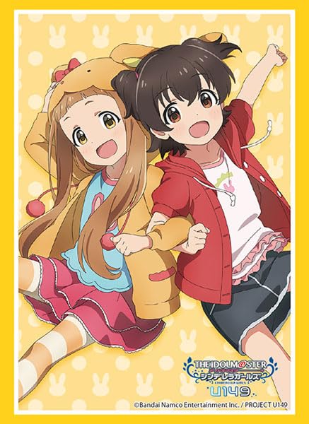 Bushiroad Sleeve Collection High-grade Vol. 4105 "The Idolmaster Cinderella Girls U149" Ichihara Nina & Akagi Miria