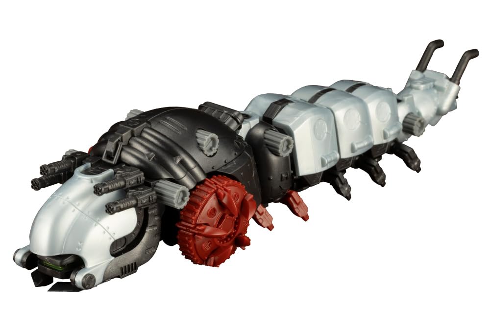 壽屋(KOTOBUKIYA) HMM ZOIDS EZ-006 モルガ フルオプションセット 全長約205mm 1/72スケール プラモデル