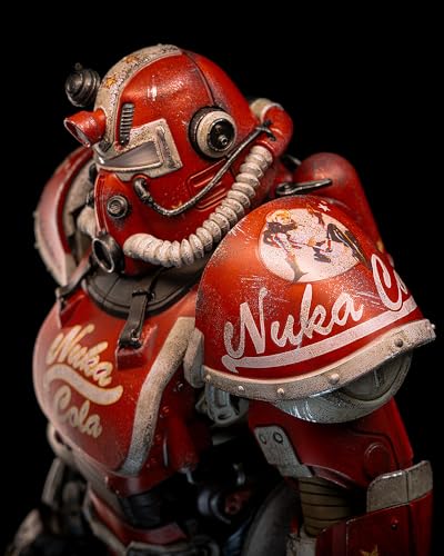 "Fallout" 1/6 T-51 Nuka Cola Power Armor