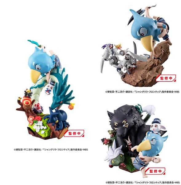 Petitrama EX "Shangri-La Frontier" VS Monster Diorama Collection
