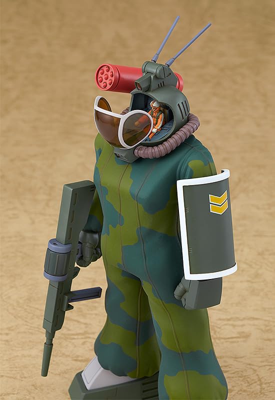 "Fang of the Sun Dougram" COMBAT ARMORS MAX EX-04 1/72 Scale Soltic H8 Roundfacer Light Type Convertible Kit