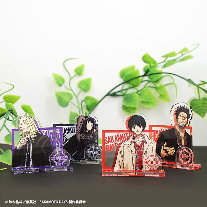 "Sakamoto Days" 2 Pieces Acrylic Stand