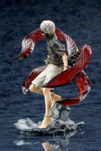 "Tokyo Ghoul" ARTFX J Kaneki Ken AWAKENED Repaint Ver.