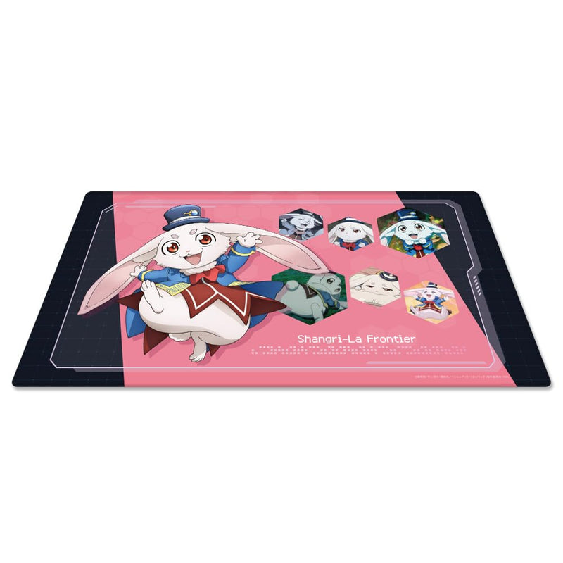 "Shangri-La Frontier" Rubber Mat Emul