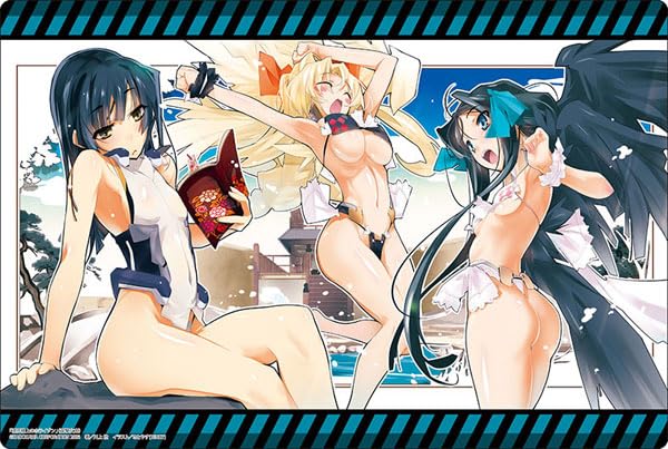 Bushiroad Rubber Mat Collection V2 Vol. 1160 Dengeki Bunko "Horizon on the Middle of Nowhere" Honda Masazumi / Margot Naito / Malga Naruze