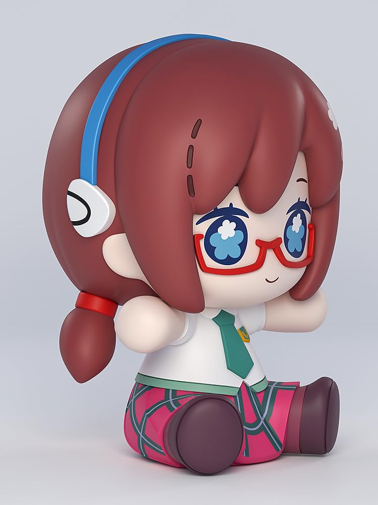 Huggy Good Smile "Rebuild of Evangelion" Mari Makinami Illustrious School Uniform Ver.
