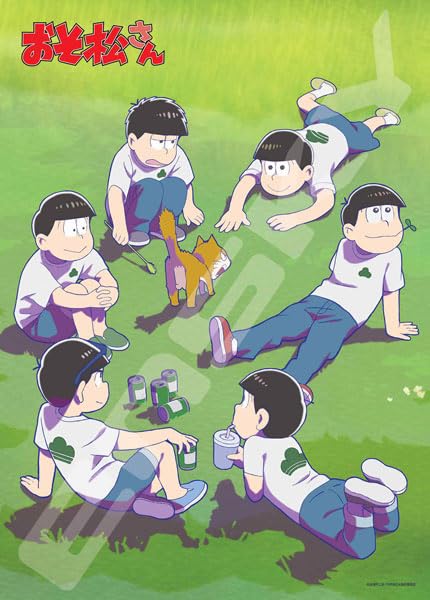 "Osomatsu-san" Jigsaw Puzzle 500 Piece 500-743 I'm doing it leisurely
