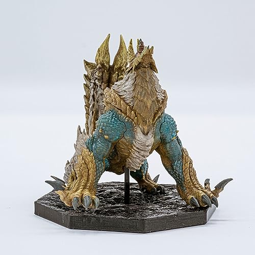 Capcom Figure Builder Cube "Monster Hunter" Thunder Wolf Wyvern Zinogre