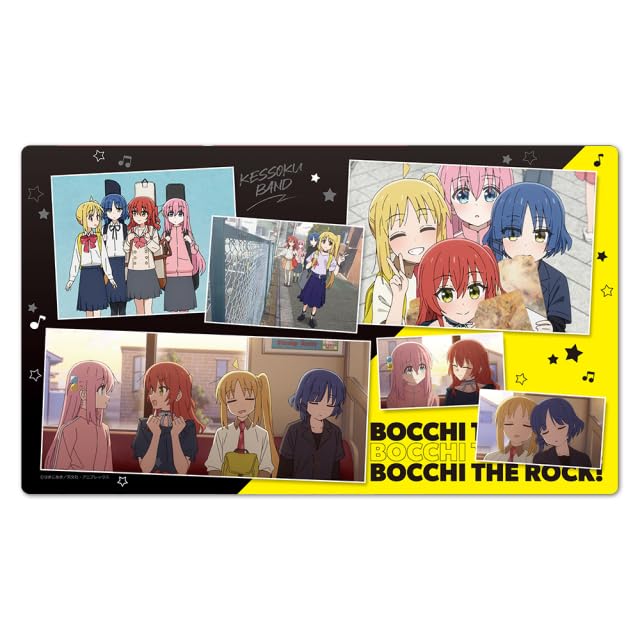"Bocchi the Rock!" Character Rubber Mat Kessoku Band Vol. 2