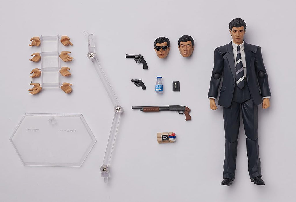 figma "Abunai Deka" Takayama Toshiki Another Color ver.