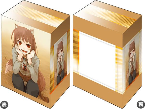 Bushiroad Deck Holder Collection V3 Vol. 723 Dengeki Bunko "Spice and Wolf" Holo Part. 2