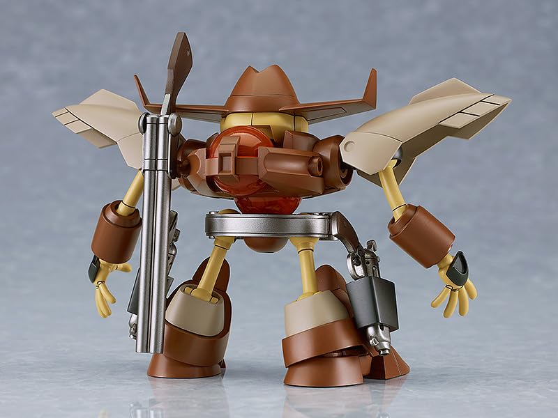 Moderoid "Lord of Lords Ryu-Knight" Ryu-Knight Collection Series: 3 Hayatmaru & Delingar