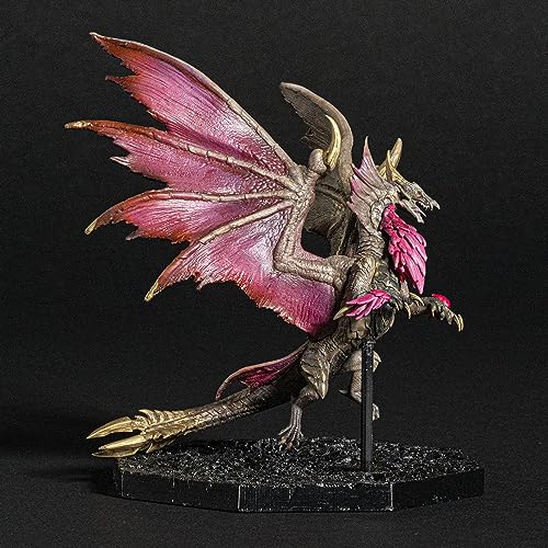 Capcom Figure Builder Cube "Monster Hunter" Silver Duke Dragon Malzeno