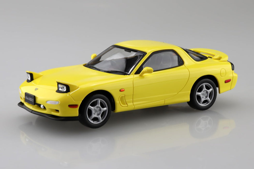 RakuPla Snap Kit 04-CY Efini FD3S RX-7 (Competition Yellow Mica)