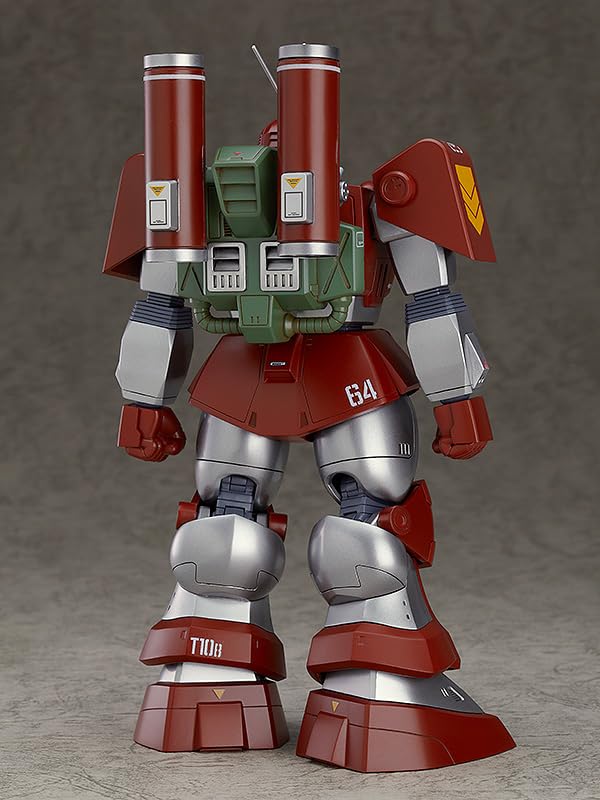 "Fang of the Sun Dougram" COMBAT ARMORS MAX 16 1/72 Scale Abitate T10B Blockhead Reinforced Pack Mounted Type