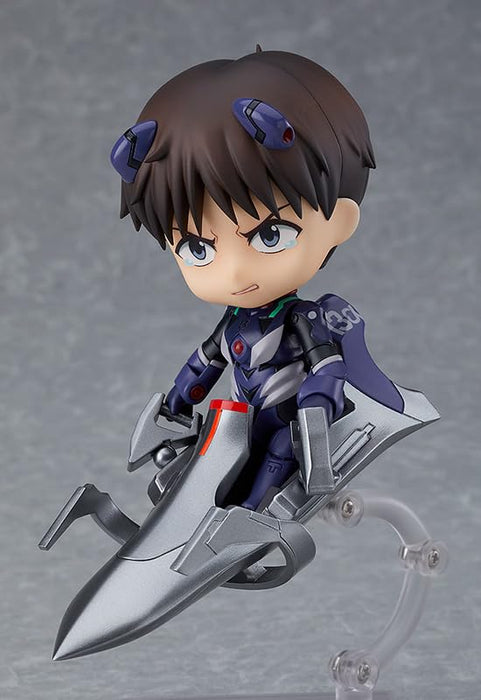 Nendoroid "Rebuild of Evangelion" Ikari Shinji Plugsuit Ver.