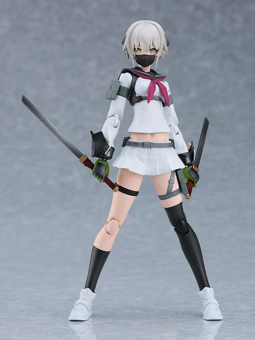 "Heavily Armed High School Girls" PLAMAX Ichi Early Ver.