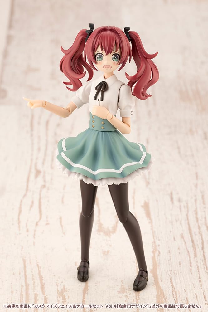 Sousai Shojo Teien Customize Face & Decal Set Vol. 4 En Morikura Design