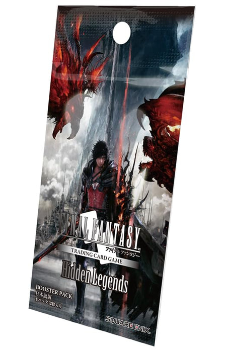 FF-TCG Booster Pack Hidden Legends (Japanese Ver.)